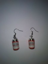 Budweiser Earrings - Beer Can earrings - £9.95 GBP