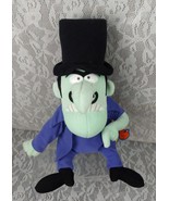 CVS Snidely Whiplash Rocky Bullwinkle Big Stuffins 16" Plush Stuffed Doll 1999 - $474.98 MXN