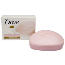 Dove Beauty Bar Pink Soap 4.75 Oz / 135 Gr (Pack of 12 Bars) - £40.75 GBP
