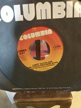 Larry Gatlin &amp;The Gatlin Brothers Band - All The Gold In California 45 , cleaned - £3.12 GBP
