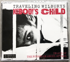 Traveling Wilburys Nobody’s Child 5” CD Single 1990 - £11.99 GBP