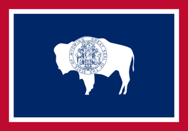 Wyoming State Flag - 3x5 Ft - £15.97 GBP