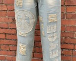 Paperlace Peace Boho Wide Leg Jeans Size M - $71.28
