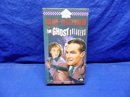 Classic VHS: MCA Universal &quot;The Ghost Breakers&quot; 1940 - $10.95