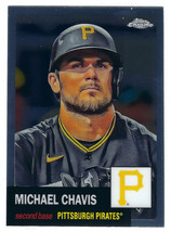 2022 Topps Chrome Platinum #420 Michael Chavis Pittsburgh Pirates - £1.19 GBP