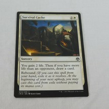 Survival Cache MTG 2017 White Sorcery 034/249 Iconic Masters Common Trading Card - £1.19 GBP