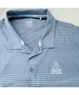 Puma Admiral&#39;s P Golf Course Polo Shirt Striped XXL - $25.97 CAD