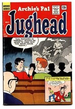 Archie&#39;s Pal Jughead #108 1964- Silver Age Teen Humor movie theater cvr - £35.36 GBP