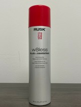 Rusk W8Less Plus Extra Strong Hold Hairspray 10Oz - £12.51 GBP