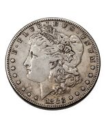 1883-S 1$ Dollar Argent Morgan En Condition Extra Fine XF, Couleur Natur... - $183.63