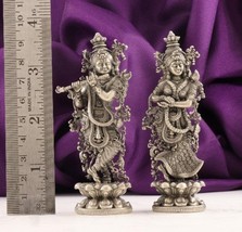 BIS HALLMARKED 925 Silver Antique 3D Idol - pure silver gift items  - £82.23 GBP+