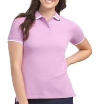 NWT PETER MILLAR Lavender Fields Whitworth Mesh Short Sleeve Polo Golf Shirt -S image 2