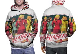 Heathers Brodway Musical  Mens Graphic Zip Up Hooded Hoodie - $34.77+