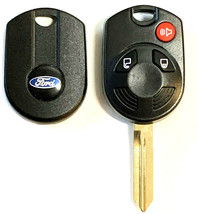 2 New Ford 3 Button OLD Style Remote Head Key Shell USA Seller Best Quality  A++ - £5.93 GBP