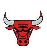 Chicago Bulls NBA Basketball Embroidered Iron On Patch - £6.77 GBP+