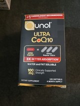 Qunol Ultra CoQ10 100 mg Softgels, 120 Ct - $28.14