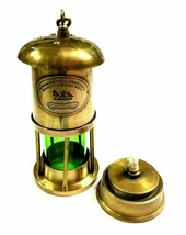 Antique Brass Minor Oil Lamp Nautical Ship Lantern Maritime Boat Light New - £46.04 GBP