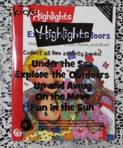 Chick-Fil-A Kids Highlights Book Explore the Outdoors- Open Bag - £5.60 GBP