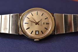 Serviced Vintage Tissot Sea Star  Automatic Watch, Omega-like, Signed Crown, USA - £241.34 GBP