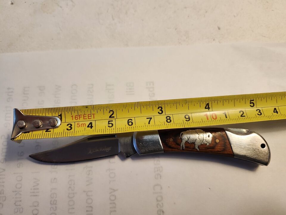 Elk Ridge ER-125custom Design Pocket Knife - $19.31