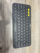 Logitech K380 Multi-Device Bluetooth Keyboard, Grey - £8.94 GBP