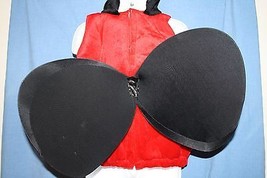 24 Months Ladybug Toddler Halloween Costume Red Black 2-Piece Wings Walmart Kids - £9.90 GBP