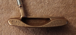 Tz Golf - Vintage Ping Y-BLADE Manganese Bronze Putter 85029 Rh Steel Shaft 36&quot; - £62.24 GBP