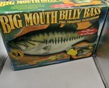 Big Mouth Billy Bass Fish The Singing Sensation  Open Box Unused Vintage... - $45.53