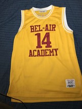 Fresh Prince of Bel Air Will Smith 14 3XL Basketball Jersey by Headgear Classics - £31.06 GBP