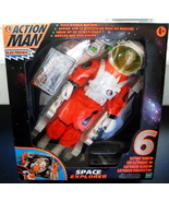 Action Man Electronic Sounds Space Explorer 12 Inch Action Figure - $60.00