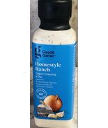 Good &amp; Gather Homestyle Ranch Yogurt Dressing/Dip. 12.fl oz/354ml. - €23,77 EUR
