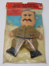 1990 - Vintage Saddam Hussein Beast Of Baghdad You Do VooDoo Doll - NEW! - $29.67