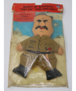 1990 - Vintage Saddam Hussein Beast Of Baghdad You Do VooDoo Doll - NEW! - $564.90 MXN