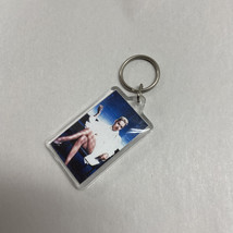 Basic Instinct Keychain Movie Memorbilia Sharon Stone Michael Douglas Se... - £4.36 GBP