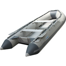 BRIS 10.8 ft Inflatable Boat Dinghy Pontoon Boat Tender Fishing Raft - £849.88 GBP
