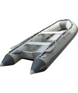 BRIS 10.8 ft Inflatable Boat Dinghy Pontoon Boat Tender Fishing Raft - $1,475.03 CAD
