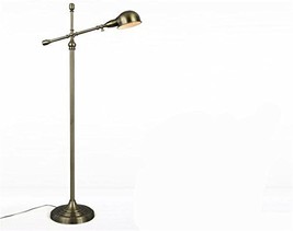 Reading Torchiere Floor Lamp Wrought Iron Lampshade Iron anti-slip base Living R - £289.84 GBP