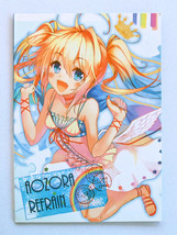 Doujinshi Aozora Refrain Taito Akabane Art Book Illustration Japan Manga... - $42.29