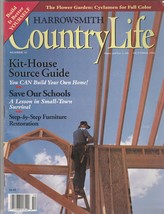 Harrowsmith Country Life magazine, #4 October 1992, Kit House source guide - £13.53 GBP