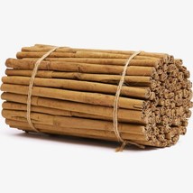 Cinnamon Sticks Authentic &quot;C4&quot; Grade Quill diameter 12 mm 5 Inches long 1 Lb - £19.94 GBP