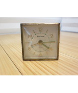 Linden Black Forest Wind Up Travel Alarm Clock Made In West Germany for ... - $31.76 CAD