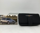 2007 Chrysler Pacifica Owners Handbook Set with Case OEM M03B44005 - £32.37 GBP