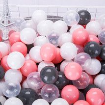 Jumbo Soft Plastic Pit Ball Colorful Ocean Balls 2.75&quot;(7cm) / 3.15&quot;(8cm) CE Mark - £18.62 GBP+
