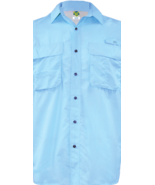 Banana Boat UPF 40+ Sun Protection Outdoor Fishing Shirt Short Sleeve Ve... - $38.26 CAD
