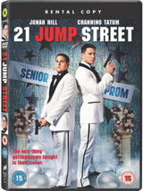 21 Jump Street DVD (2012) Channing Tatum, Miller (DIR) Cert 15 Pre-Owned Region  - £12.97 GBP