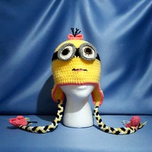Minion Girl Character Hat by Mumsie of Stratford - $20.00