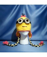 Minion Girl Character Hat by Mumsie of Stratford - £15.75 GBP