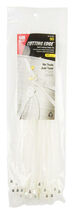 Gardner Bender 11 in. L Clear Self-Cutting Cable Tie 50 pk 46-311SC - $9.95