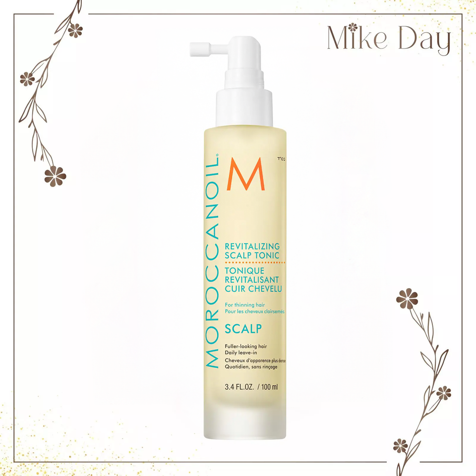 Moroccanoil Revitalizing Scalp Tonic Treatment for Thin Hair 3.4 oz - Br... - $38.60