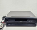 ONKYO DX-C390 Compact 6 Disc CD Changer - Black  - £95.25 GBP